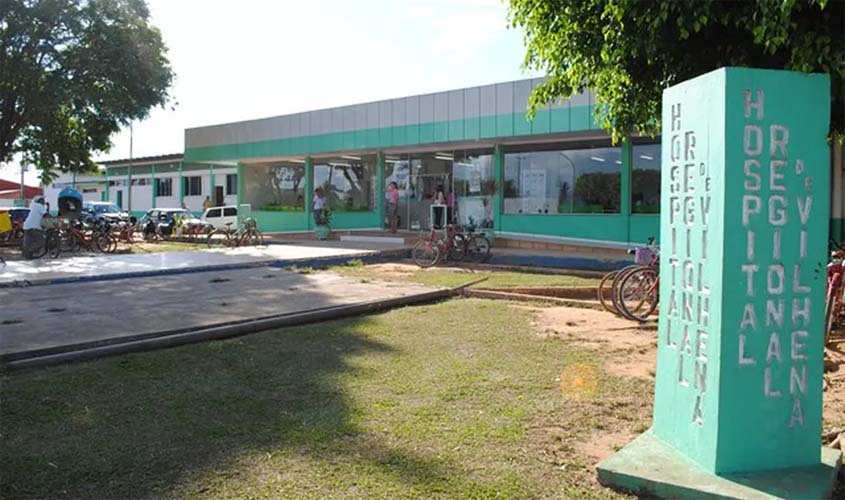 MPF faz inspeção no Hospital Regional de Vilhena por suspeita de água contaminada
