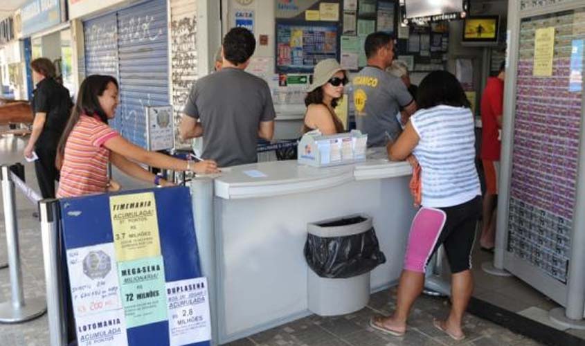 Mega-Sena pode pagar hoje R$ 80 milhões