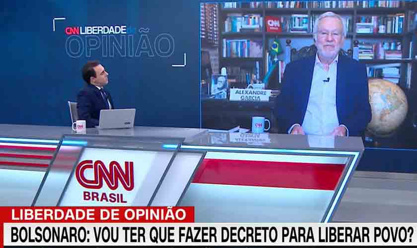 Alexandre Garcia, da CNN, foi quem mais lucrou com propagação de fake news sobre a covid-19 no Youtube