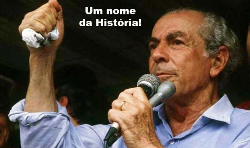 Um pouco de história: goste-se ou não, Leonel Brizola foi figura importante no contexto da política brasileira