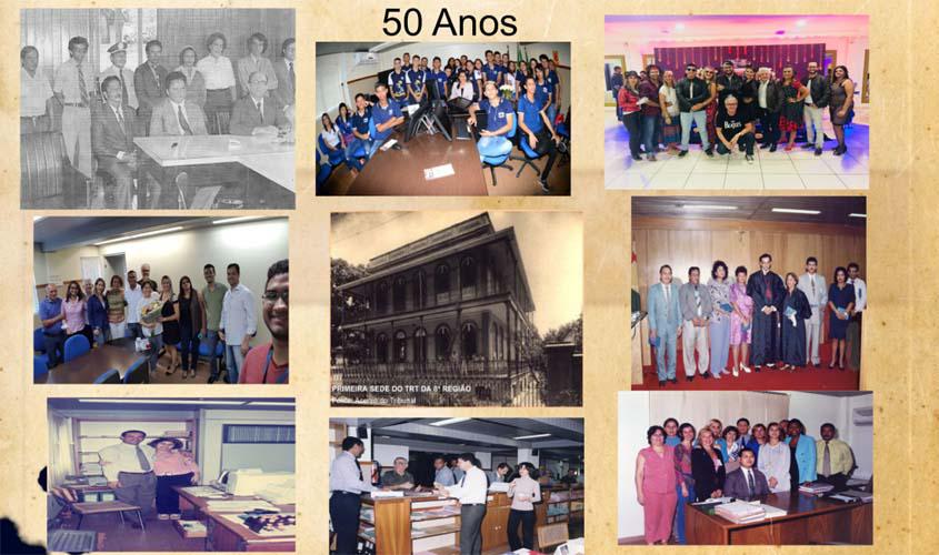 Bodas de ouro: Justiça do Trabalho em Rondônia e Acre completa 50 anos