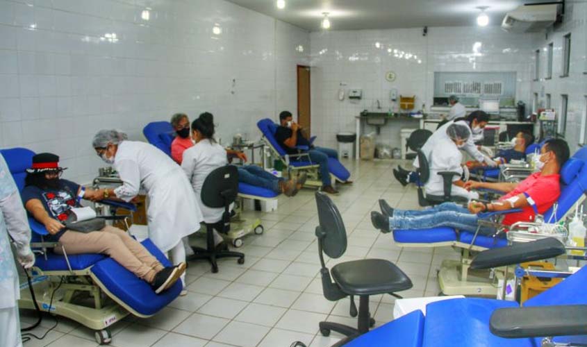 'Junho Vermelho' motiva doações de sangue que são fundamentais para a realização de cirurgias