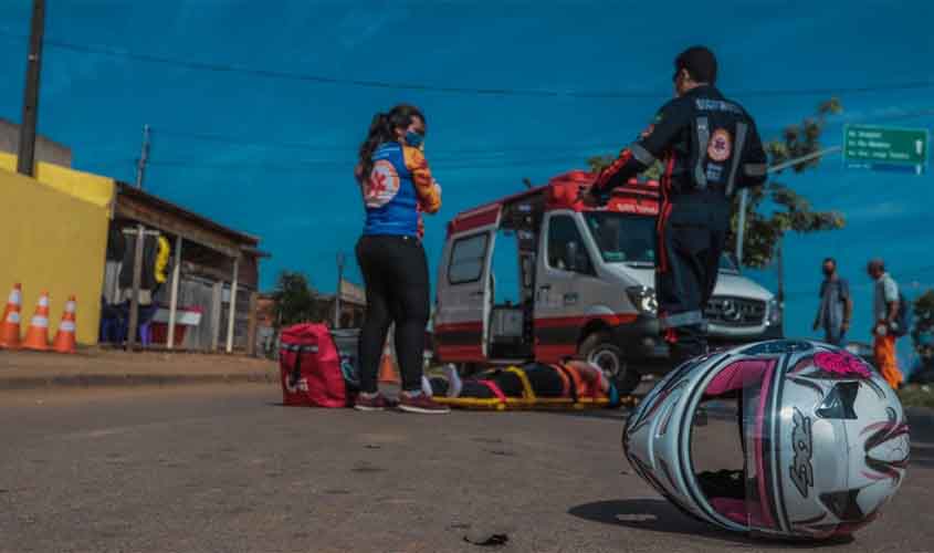 Prefeitura de Porto Velho alerta a população quanto aos cuidados para evitar acidentes de trânsito