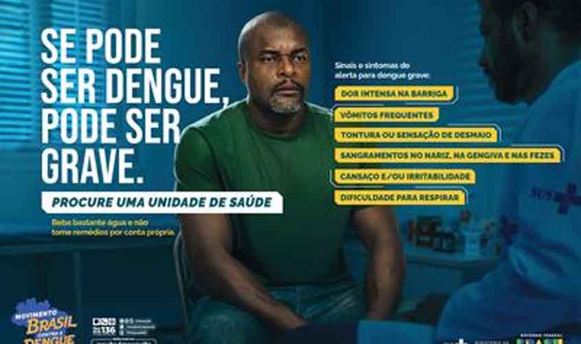 Porto Velho (RO): município registra 160 casos de dengue em 2025