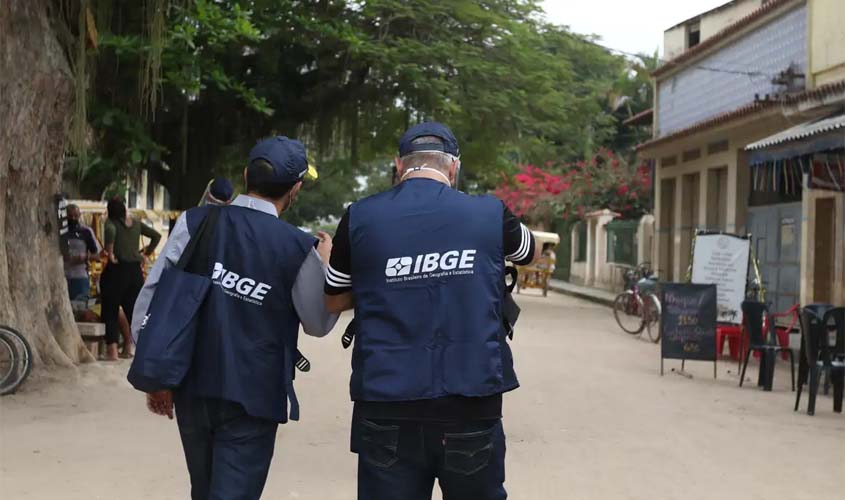 Inscrições abertas para seleção do IBGE