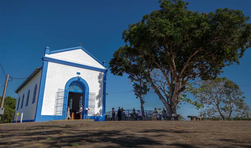 Capela de Santo Antônio celebra festa nesta sexta