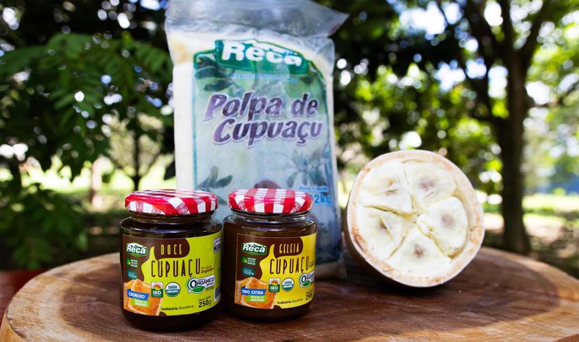 Reca representa Porto Velho em feira de orgânicos