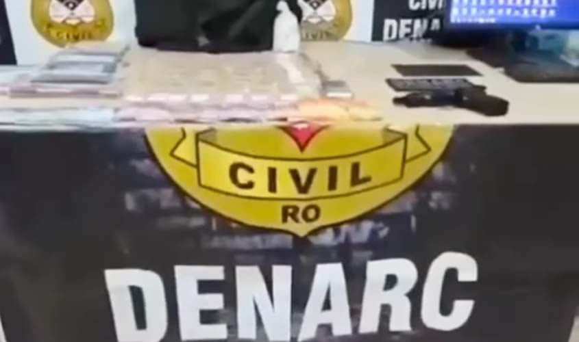 Denarc apreende mais de 120 porções de drogas