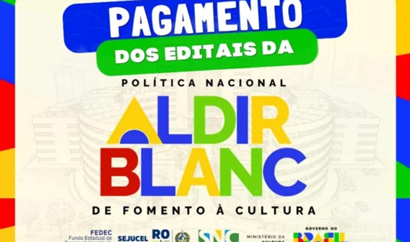 Pagamento da Aldir Blanc fortalece setor cultural