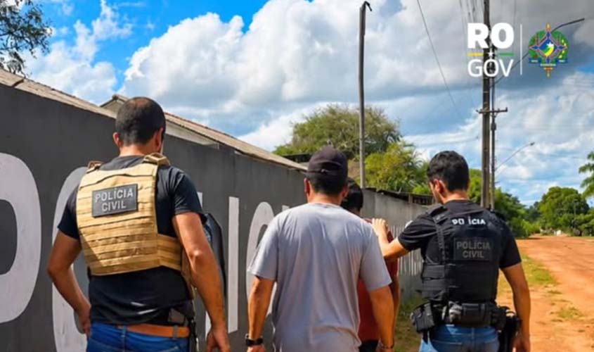 Polícia Civil captura investigado por crimes infantis