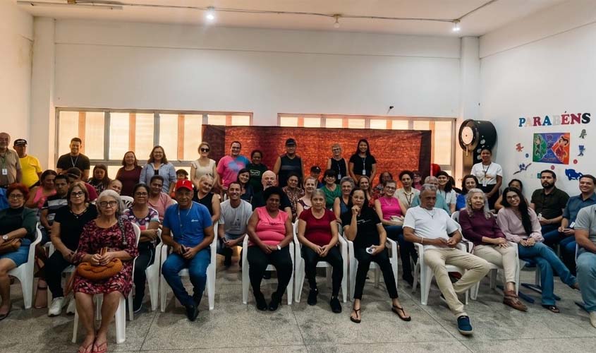 Cacoal promove ação pelos direitos da pessoa idosa