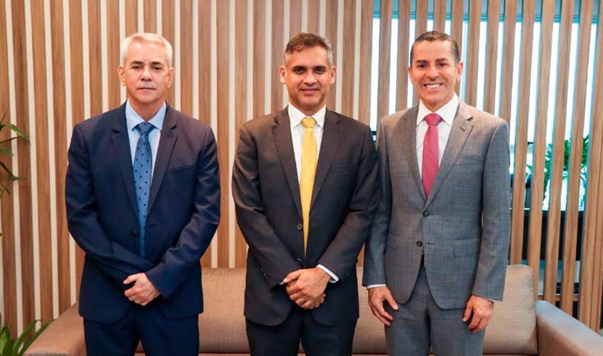 MPRO recebe membros do CNJ, CNMP e MPMG