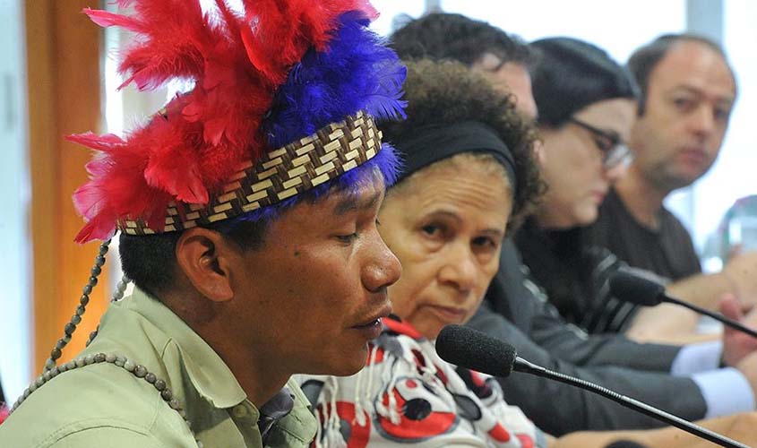 Promoção da autonomia dos povos indígenas é dever do Estado, afirmam debatedores