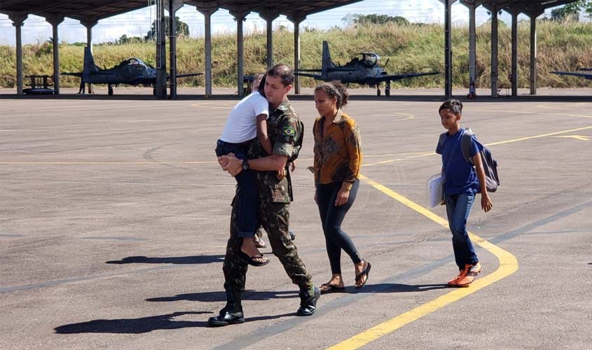 Governo de Rondônia auxilia acolhida a venezuelanos como parte do processo de interiorização de imigrantes no País