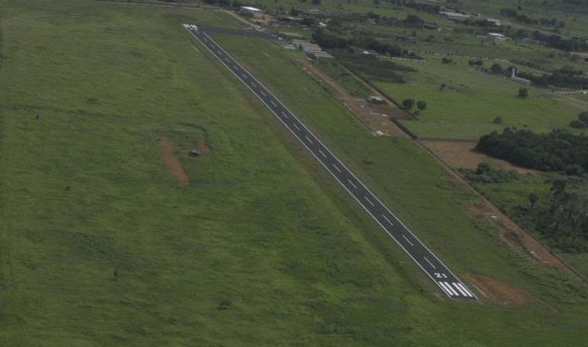SAC autoriza obras de ampliação do Aeroporto de Cacoal, em Rondônia