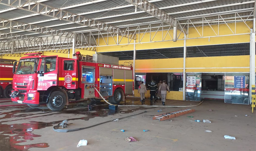 Morador de rua é preso acusado de furto e de tocar fogo no antigo supermercado Gonçalves da sul