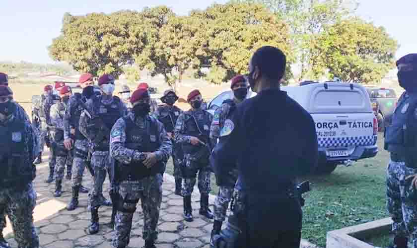 Força Nacional reforça policiamento na região do Cone Sul de Rondônia