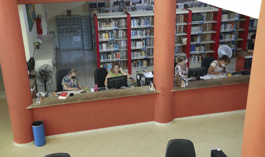 Com reforma concluída, Biblioteca Municipal Francisco Meirelles reabre as portas