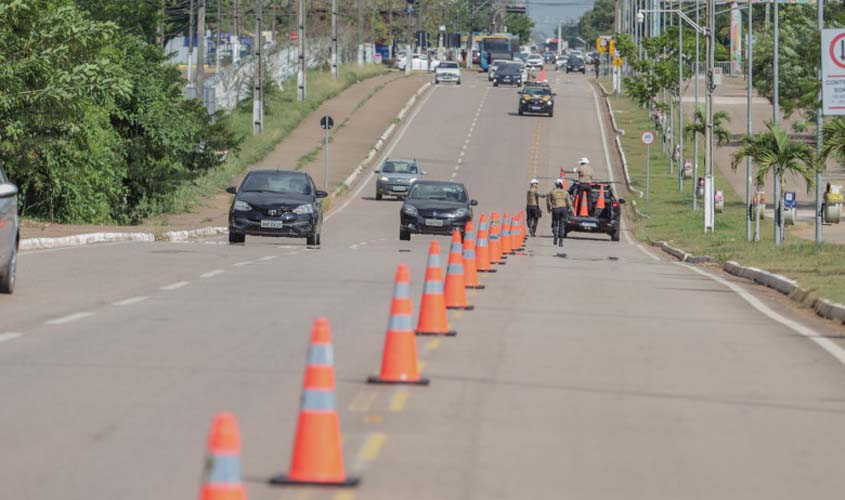 Porto Velho recebe material de sinalização para reforçar o trabalho dos agentes municipais