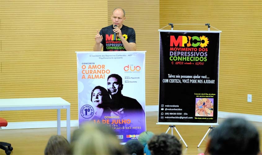 Troca de alimentos por ingressos para concerto 'O amor curando a alma'