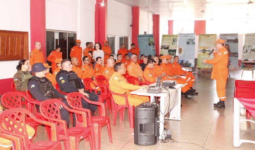 Corpo de Bombeiros Militar prepara Operação Verde Rondônia para prevenir incêndios florestais