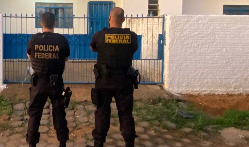 PF realiza operação para combater o comércio de moedas falsas