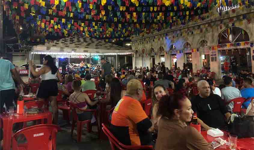 Diversos shows, Arraial da Unir e Forró Sunset neste final de semana no Mercado Cultural 