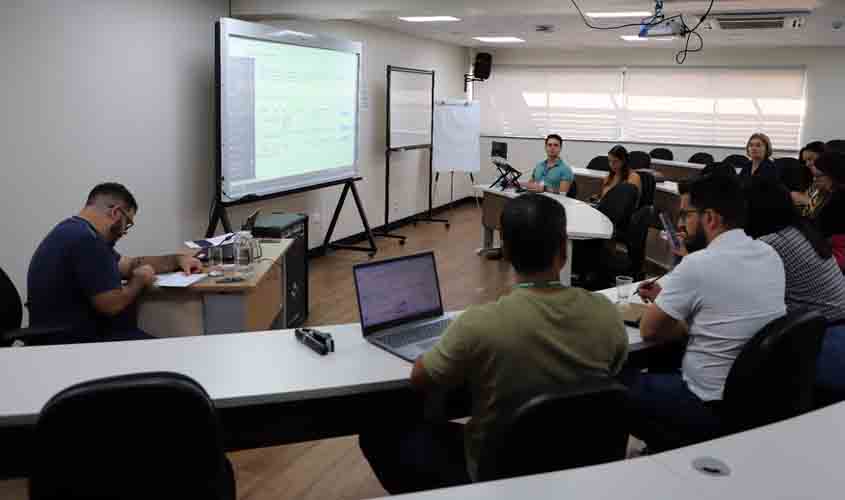 Reuniões estratégicas: Coordenadoria do Serviço Psicossocial e Nuapri alinham fluxos de trabalho