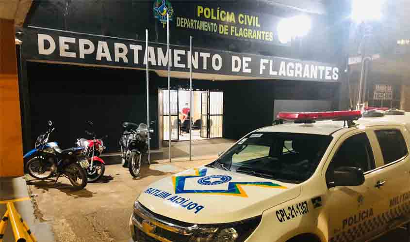 Homem é preso após agressão e tentativa de estupro em motel de Porto Velho