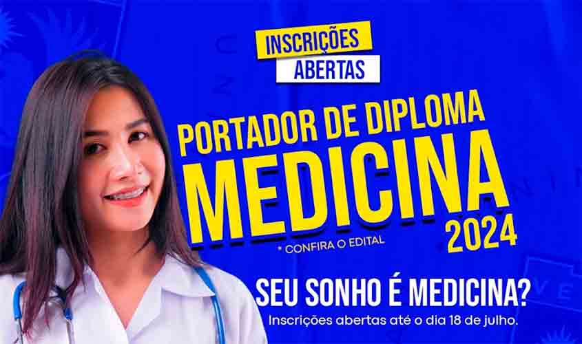 UNINASSAU abre inscrições para portador de diploma no curso de Medicina