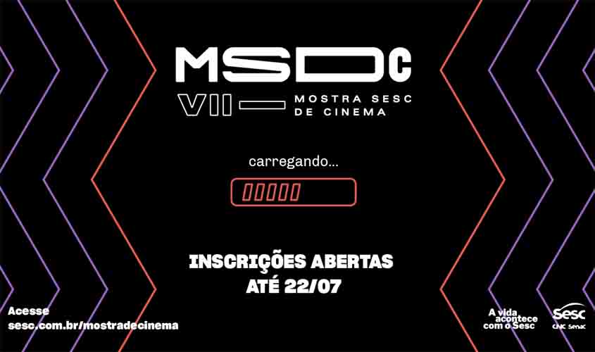 Mostra Sesc de Cinema abre inscrições para VII edição