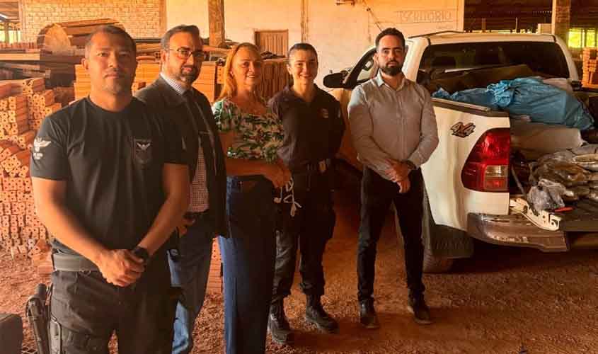 MPRO acompanha destruição de quase duas toneladas de drogas e formatura do Proerd