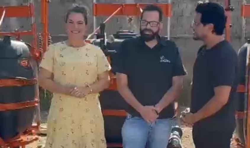Semagri recebe novos equipamentos para apoiar pequenos produtores rurais
