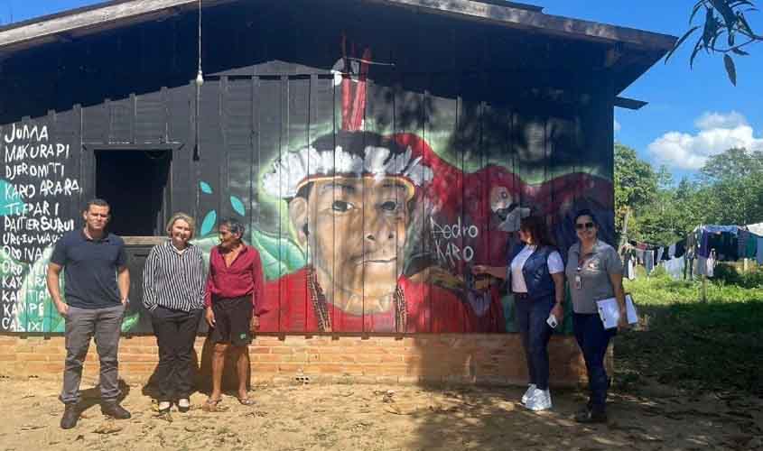 Em recomendação, MPRO requer melhorias sanitárias em escolas indígenas