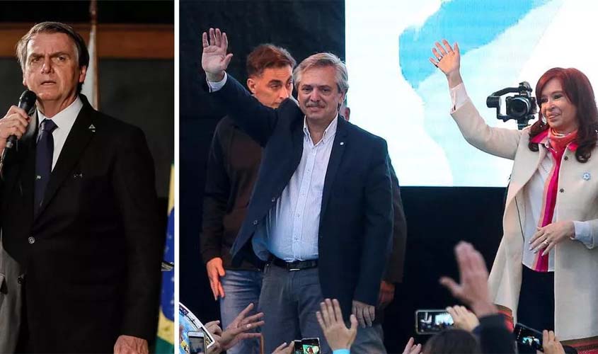 Bolsonaro volta a quebrar decoro e insulta o povo argentino