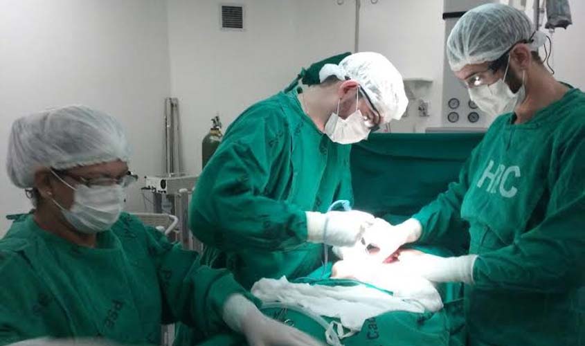 Mutirão de cirurgias eletivas em crianças pretende zerar fila de espera