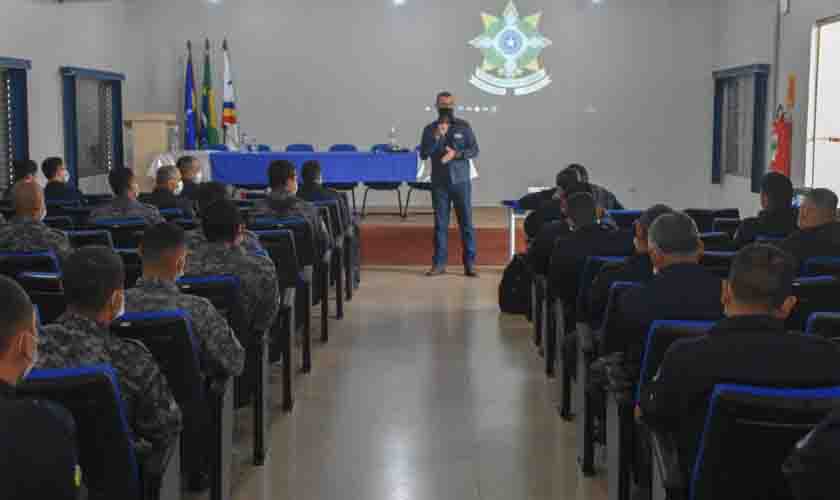 Policiais militares do 6º Batalhão, iniciam programa de instrução para atualizar procedimentos operacionais