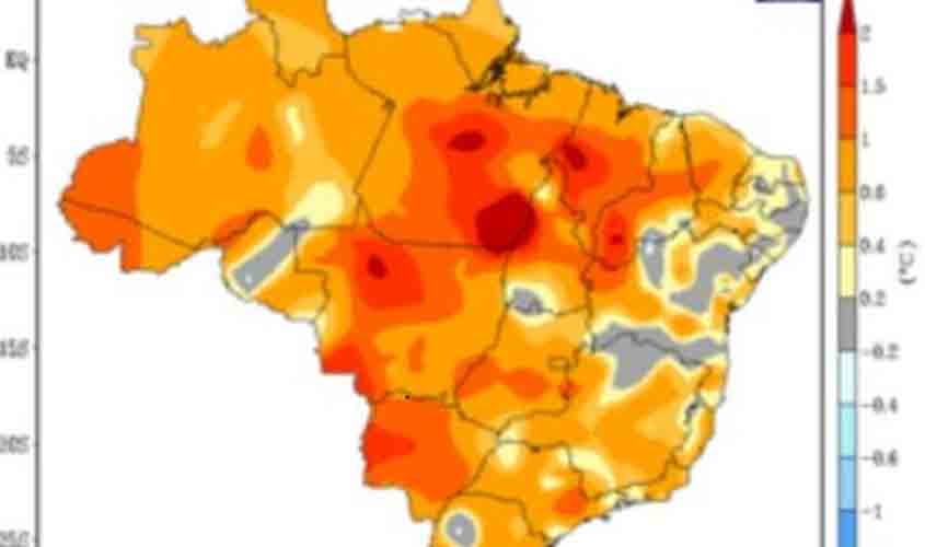 Mais de 1,7 mil cidades são afetadas pela seca severa ou extrema no Brasil