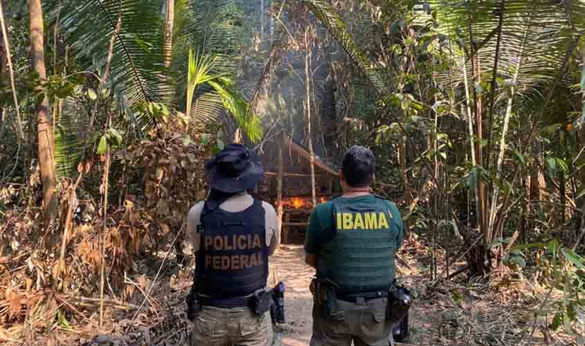 PF deflagra operação Pagarod 2 na Terra Indígena Sete de Setembro e Operação Xalawata 2 em Terra Indígena Zoró