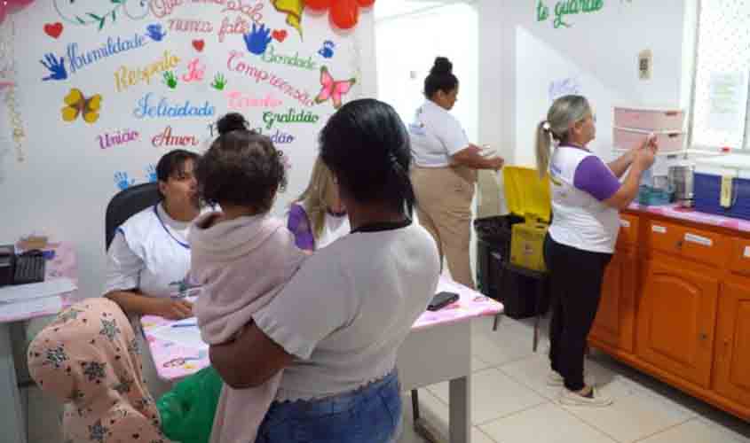 Vacinação contra dengue e registro de dados são ações no Dia V