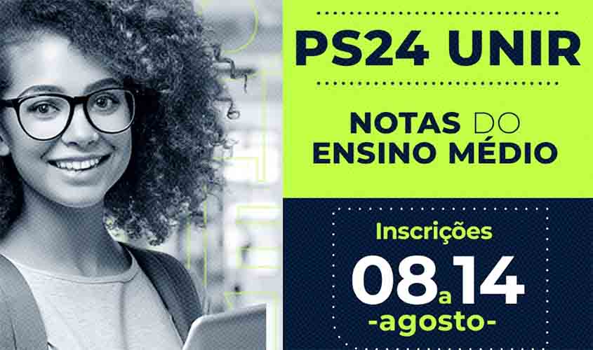Últimos dias para ingresso via edital complementar para ingresso via notas do ensino médio nos cursos do 2º semestre