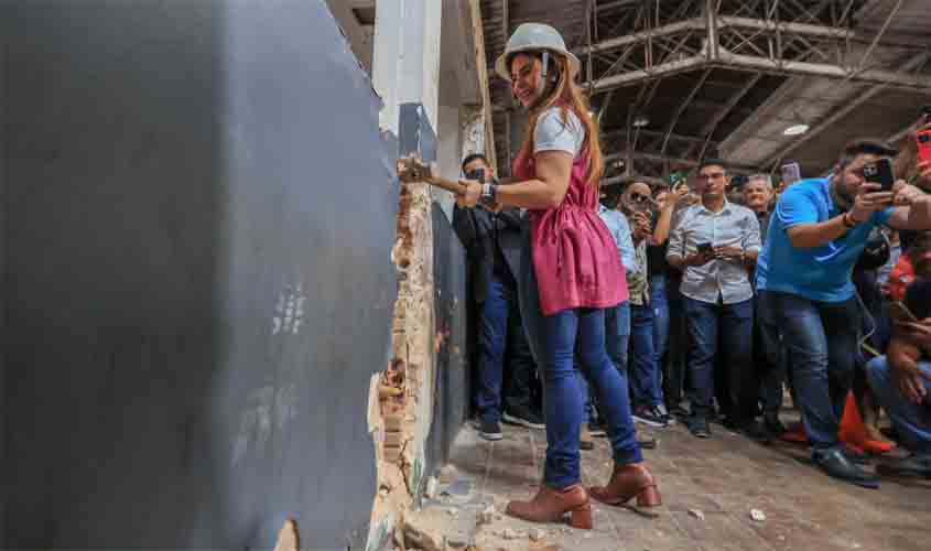 Mariana Carvalho divulga as maiores obras em Porto Velho viabilizadas por suas emendas