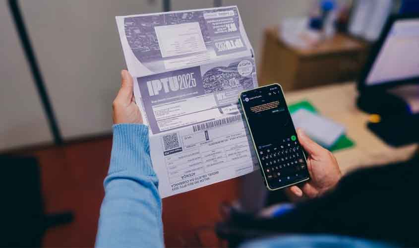 Segunda parcela do IPTU/2025 vence na quinta-feira, 14