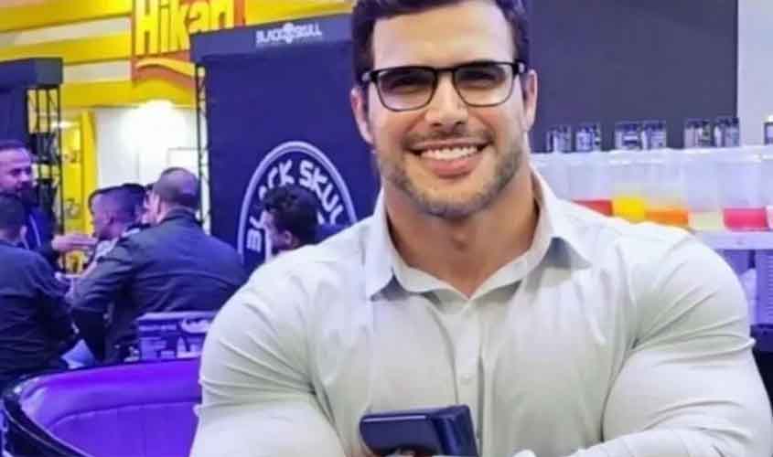 O caminhão de lixo e o carro de luxo