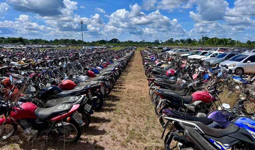 Novas rodadas de leilões de veículos conservados são realizadas pelo governo de RO em diversos municípios e distritos