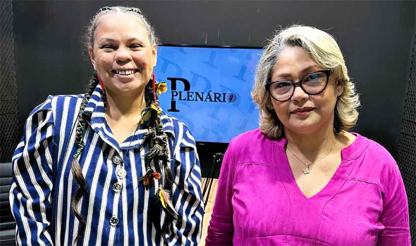 Plenário recebe Anne Cleyanne Alves em edição dedicada ao Agosto Lilás