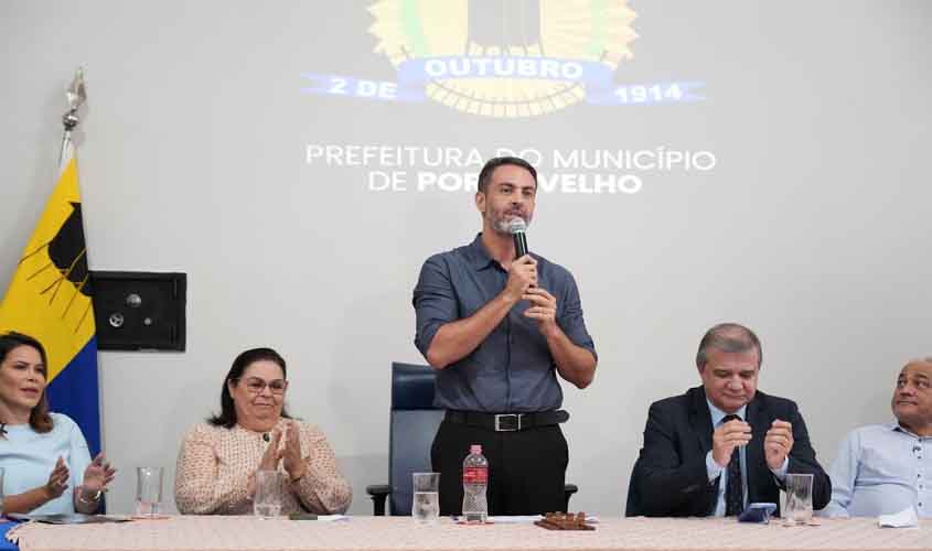 TERMO DE FOMENTO: Prefeitura firma parceria com o Núcleo de Apoio à Criança com Câncer para gestão da Casa Criar