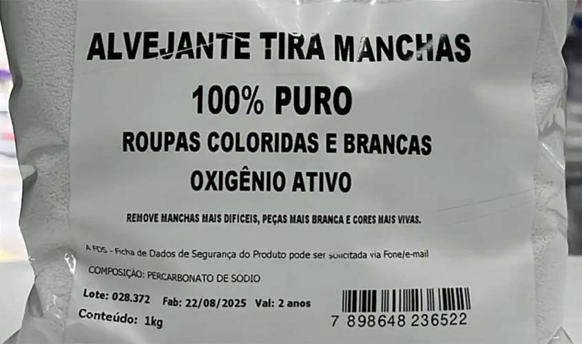 Anvisa proíbe venda de 12 produtos de limpeza