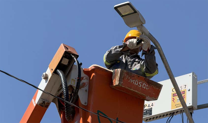Iluminação pública reforça segurança na Zona Leste