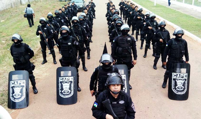 Agentes se mobilizam em Brasília pela votação da PEC da Polícia Penal 